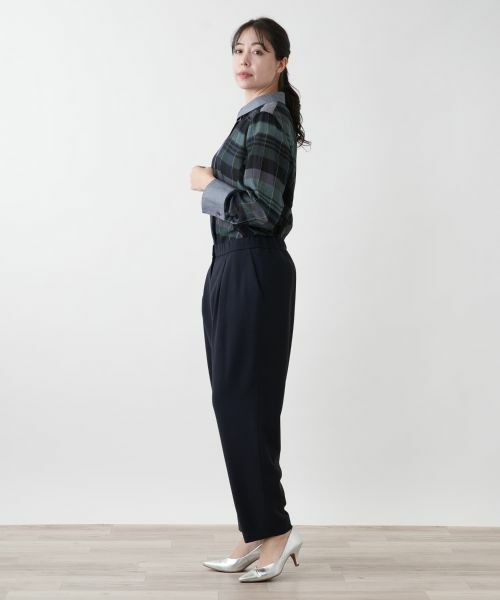 Leilian PLUS HOUSE / レリアンプラスハウス その他パンツ | ワンタックパンツ【BOURGE】 | 詳細5