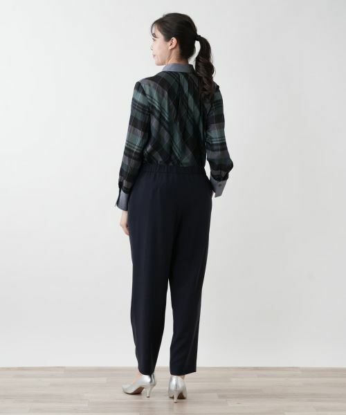 Leilian PLUS HOUSE / レリアンプラスハウス その他パンツ | ワンタックパンツ【BOURGE】 | 詳細6