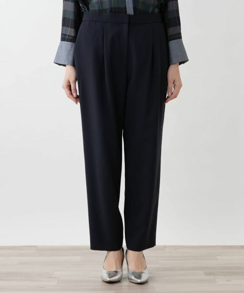 Leilian PLUS HOUSE / レリアンプラスハウス その他パンツ | ワンタックパンツ【BOURGE】 | 詳細7