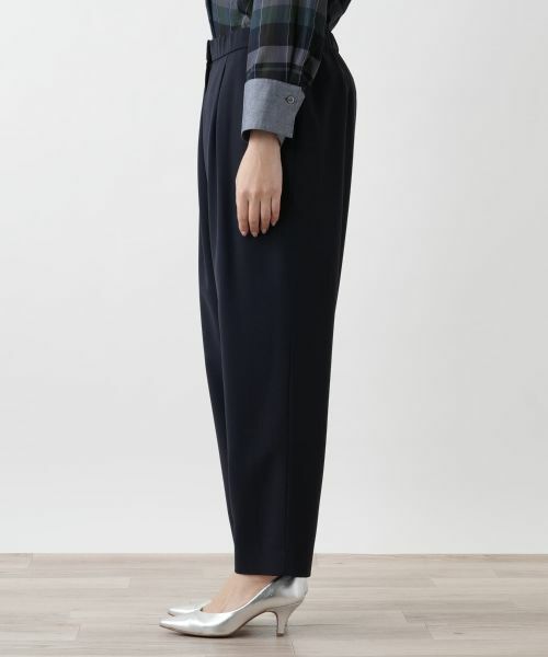 Leilian PLUS HOUSE / レリアンプラスハウス その他パンツ | ワンタックパンツ【BOURGE】 | 詳細8