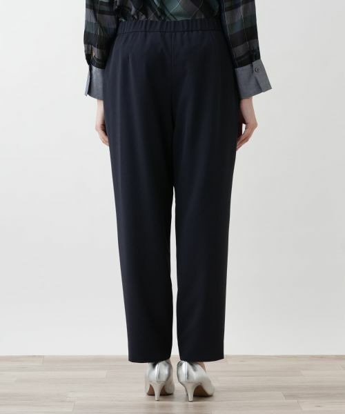 Leilian PLUS HOUSE / レリアンプラスハウス その他パンツ | ワンタックパンツ【BOURGE】 | 詳細9