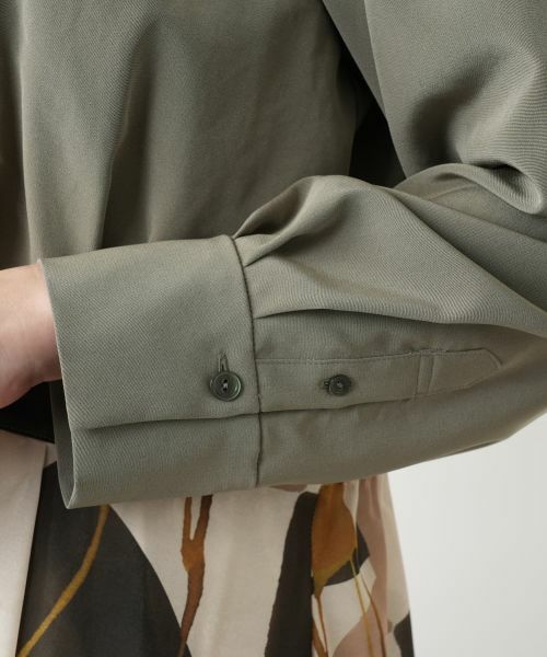 Leilian PLUS HOUSE / レリアンプラスハウス ドレス | ドッキングワンピース【BOURGE】 | 詳細10