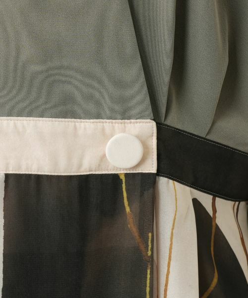 Leilian PLUS HOUSE / レリアンプラスハウス ドレス | ドッキングワンピース【BOURGE】 | 詳細11