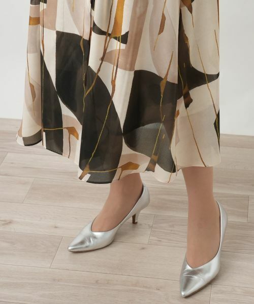 Leilian PLUS HOUSE / レリアンプラスハウス ドレス | ドッキングワンピース【BOURGE】 | 詳細12