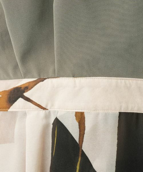 Leilian PLUS HOUSE / レリアンプラスハウス ドレス | ドッキングワンピース【BOURGE】 | 詳細13