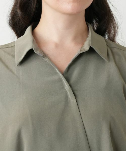 Leilian PLUS HOUSE / レリアンプラスハウス ドレス | ドッキングワンピース【BOURGE】 | 詳細7