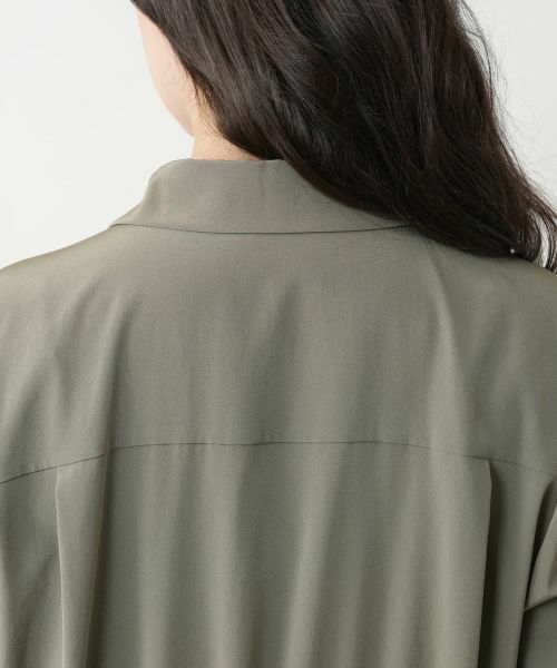 Leilian PLUS HOUSE / レリアンプラスハウス ドレス | ドッキングワンピース【BOURGE】 | 詳細8