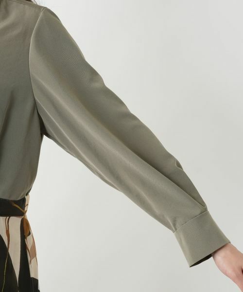 Leilian PLUS HOUSE / レリアンプラスハウス ドレス | ドッキングワンピース【BOURGE】 | 詳細9