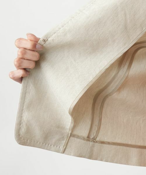 Leilian PLUS HOUSE / レリアンプラスハウス テーラードジャケット | 【店舗人気】ノーカラージャケット【BOURGE】 | 詳細12