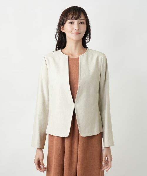 新品❤️　Leilian レリアン　ノースリーブ　XS セール中　ベージュ　上品 S-165 Leilian レリアン ノースリーブ コールド サイズ11 - メルカリ