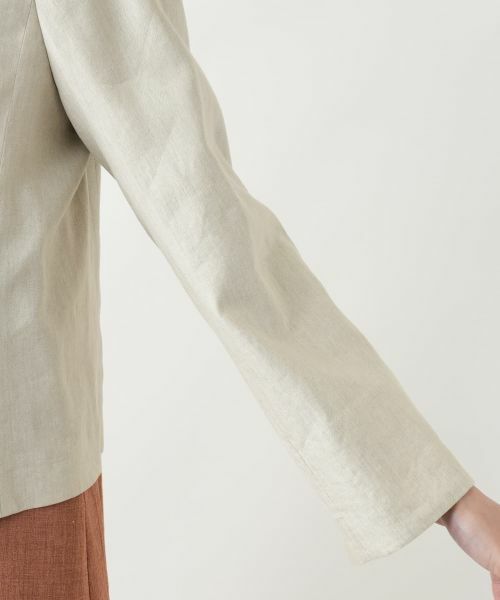 Leilian PLUS HOUSE / レリアンプラスハウス テーラードジャケット | 【店舗人気】ノーカラージャケット【BOURGE】 | 詳細9