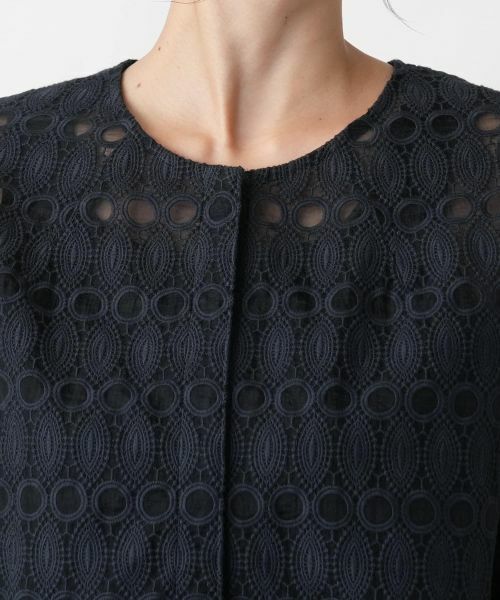 Leilian PLUS HOUSE / レリアンプラスハウス テーラードジャケット | 【店舗人気】レースジャケット【BOURGE】 | 詳細10