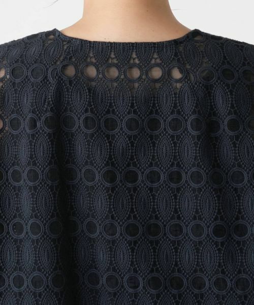Leilian PLUS HOUSE / レリアンプラスハウス テーラードジャケット | 【店舗人気】レースジャケット【BOURGE】 | 詳細11