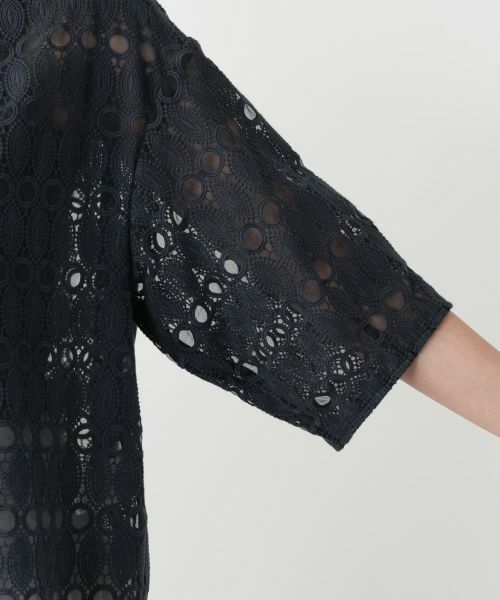 Leilian PLUS HOUSE / レリアンプラスハウス テーラードジャケット | 【店舗人気】レースジャケット【BOURGE】 | 詳細12