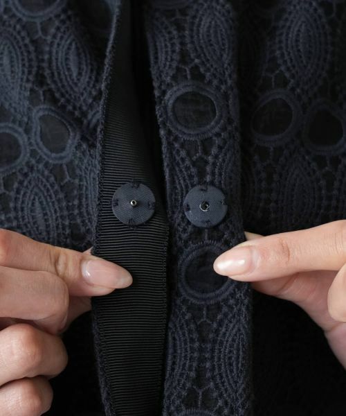 Leilian PLUS HOUSE / レリアンプラスハウス テーラードジャケット | 【店舗人気】レースジャケット【BOURGE】 | 詳細14
