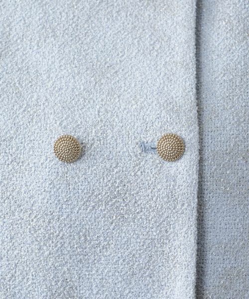 Leilian PLUS HOUSE / レリアンプラスハウス テーラードジャケット | ラメダブルジャケット【BOURGE】 | 詳細10