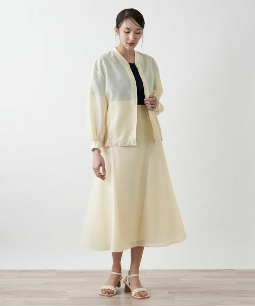 Leilian PLUS HOUSE / レリアンプラスハウス その他アウター | ボリュームスリーブブルゾン【BOURGE】 | 詳細1