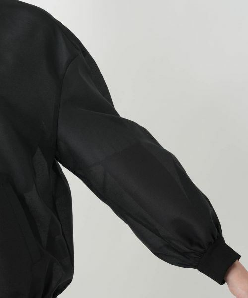 Leilian PLUS HOUSE / レリアンプラスハウス その他アウター | ボリュームスリーブブルゾン【BOURGE】 | 詳細12