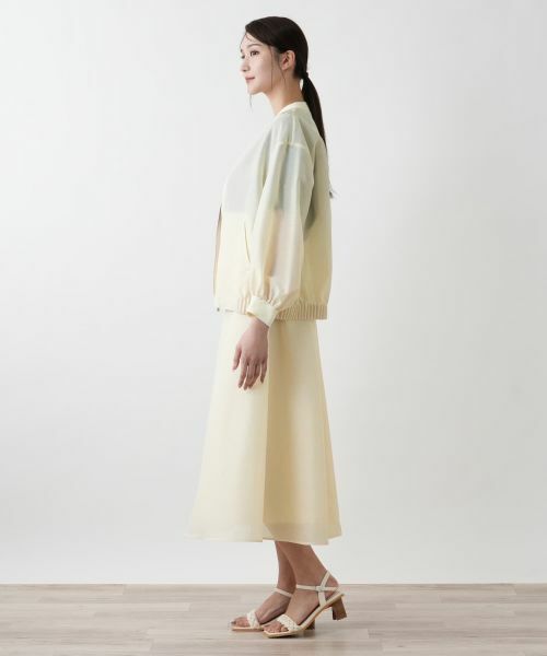 Leilian PLUS HOUSE / レリアンプラスハウス その他アウター | ボリュームスリーブブルゾン【BOURGE】 | 詳細2