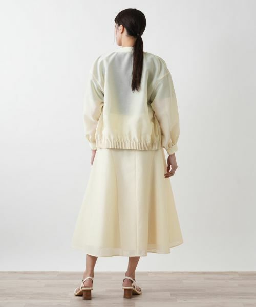 Leilian PLUS HOUSE / レリアンプラスハウス その他アウター | ボリュームスリーブブルゾン【BOURGE】 | 詳細3