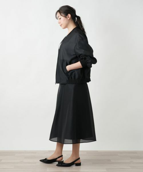 Leilian PLUS HOUSE / レリアンプラスハウス その他アウター | ボリュームスリーブブルゾン【BOURGE】 | 詳細5