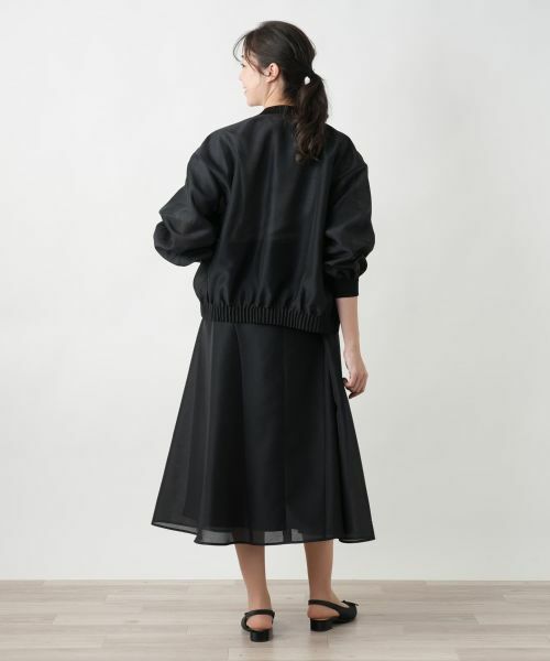 Leilian PLUS HOUSE / レリアンプラスハウス その他アウター | ボリュームスリーブブルゾン【BOURGE】 | 詳細6