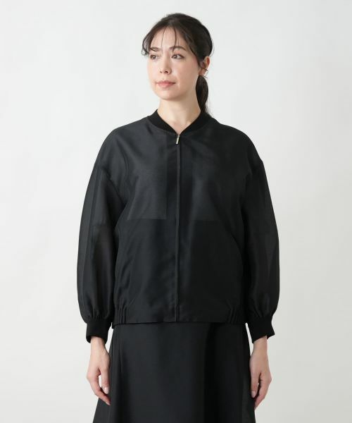 Leilian PLUS HOUSE / レリアンプラスハウス その他アウター | ボリュームスリーブブルゾン【BOURGE】 | 詳細7