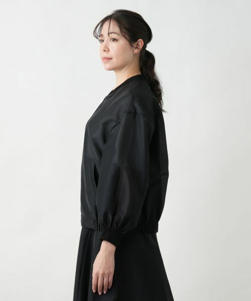 Leilian PLUS HOUSE / レリアンプラスハウス その他アウター | ボリュームスリーブブルゾン【BOURGE】 | 詳細8