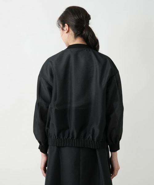 Leilian PLUS HOUSE / レリアンプラスハウス その他アウター | ボリュームスリーブブルゾン【BOURGE】 | 詳細9