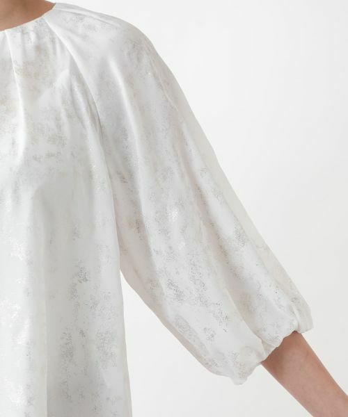 Leilian PLUS HOUSE / レリアンプラスハウス シャツ・ブラウス | 【店舗人気】タックブラウス【BOURGE】 | 詳細10