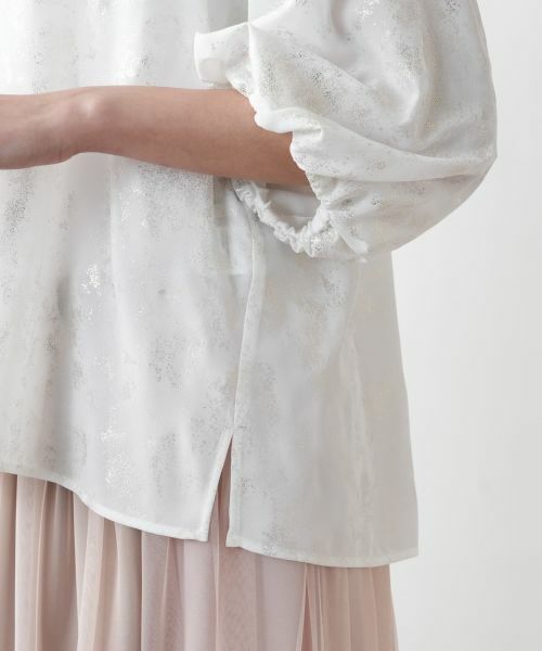 Leilian PLUS HOUSE / レリアンプラスハウス シャツ・ブラウス | 【店舗人気】タックブラウス【BOURGE】 | 詳細11