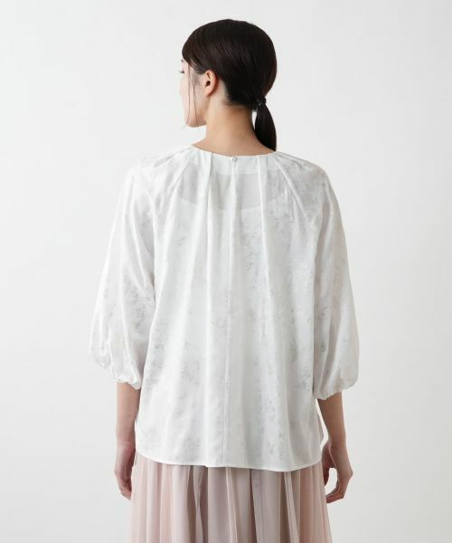 Leilian PLUS HOUSE / レリアンプラスハウス シャツ・ブラウス | 【店舗人気】タックブラウス【BOURGE】 | 詳細6