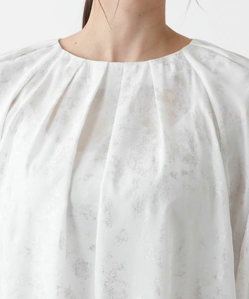 Leilian PLUS HOUSE / レリアンプラスハウス シャツ・ブラウス | 【店舗人気】タックブラウス【BOURGE】 | 詳細7