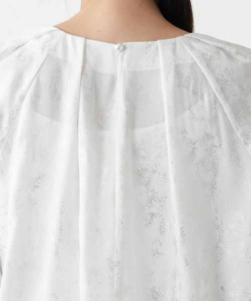 Leilian PLUS HOUSE / レリアンプラスハウス シャツ・ブラウス | 【店舗人気】タックブラウス【BOURGE】 | 詳細8