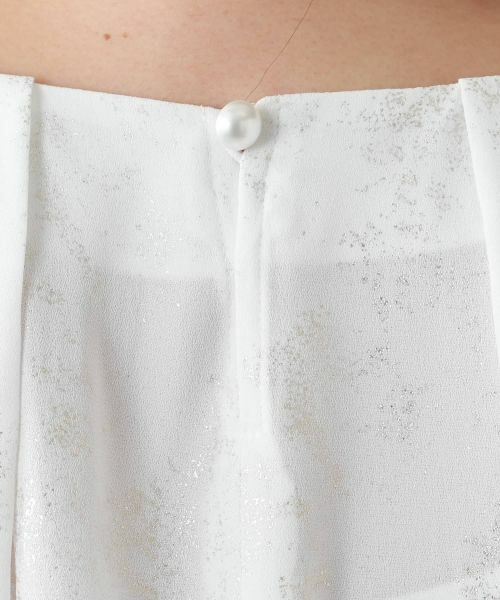 Leilian PLUS HOUSE / レリアンプラスハウス シャツ・ブラウス | 【店舗人気】タックブラウス【BOURGE】 | 詳細9