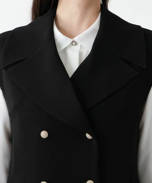 Leilian PLUS HOUSE / レリアンプラスハウス テーラードジャケット | 【店舗人気】テーラードベスト【BOURGE】 | 詳細10