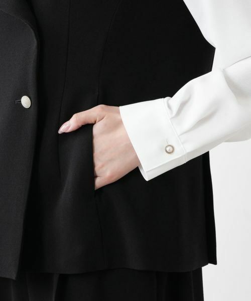 Leilian PLUS HOUSE / レリアンプラスハウス テーラードジャケット | 【店舗人気】テーラードベスト【BOURGE】 | 詳細14