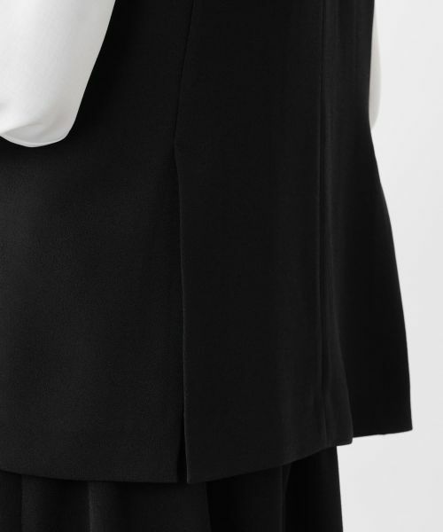 Leilian PLUS HOUSE / レリアンプラスハウス テーラードジャケット | 【店舗人気】テーラードベスト【BOURGE】 | 詳細16