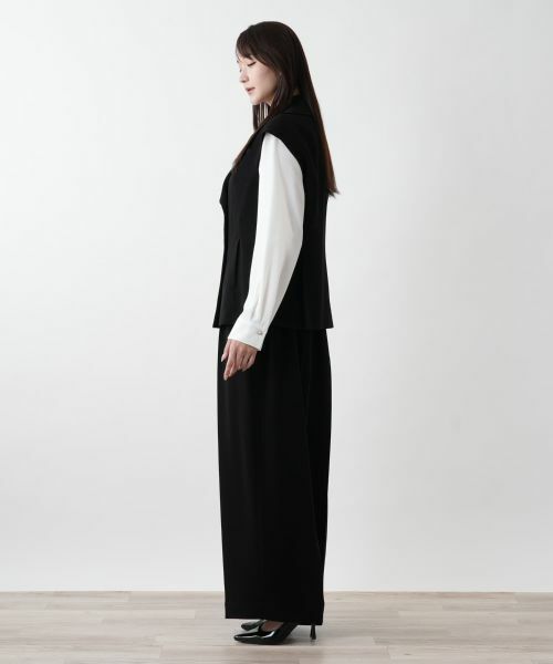 Leilian PLUS HOUSE / レリアンプラスハウス テーラードジャケット | 【店舗人気】テーラードベスト【BOURGE】 | 詳細5