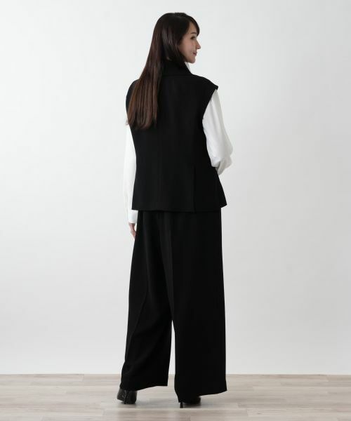 Leilian PLUS HOUSE / レリアンプラスハウス テーラードジャケット | 【店舗人気】テーラードベスト【BOURGE】 | 詳細6