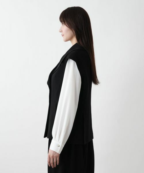 Leilian PLUS HOUSE / レリアンプラスハウス テーラードジャケット | 【店舗人気】テーラードベスト【BOURGE】 | 詳細8