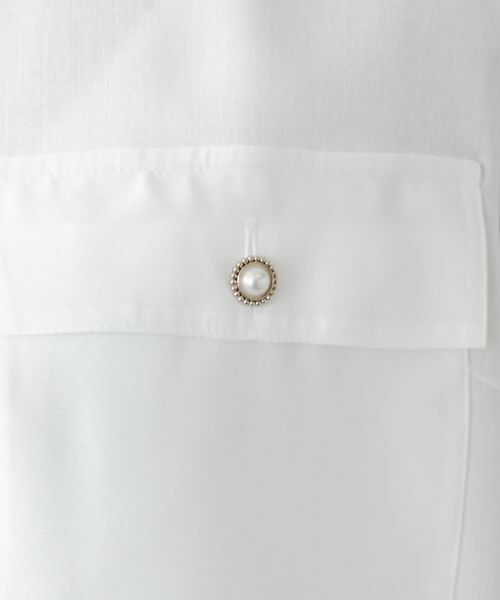 Leilian PLUS HOUSE / レリアンプラスハウス シャツ・ブラウス | 比翼ブラウス【BOURGE】 | 詳細12