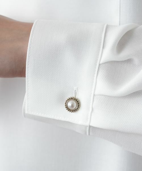 Leilian PLUS HOUSE / レリアンプラスハウス シャツ・ブラウス | 比翼ブラウス【BOURGE】 | 詳細14