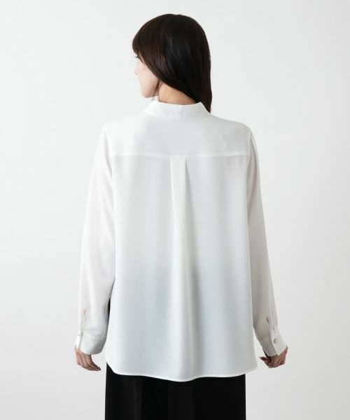 Leilian PLUS HOUSE / レリアンプラスハウス シャツ・ブラウス | 比翼ブラウス【BOURGE】 | 詳細6