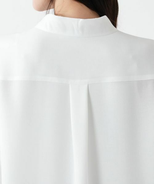 Leilian PLUS HOUSE / レリアンプラスハウス シャツ・ブラウス | 比翼ブラウス【BOURGE】 | 詳細8