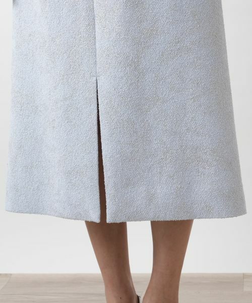 Leilian PLUS HOUSE / レリアンプラスハウス ミニ・ひざ丈スカート | ラメタイトスカート【BOURGE】 | 詳細10