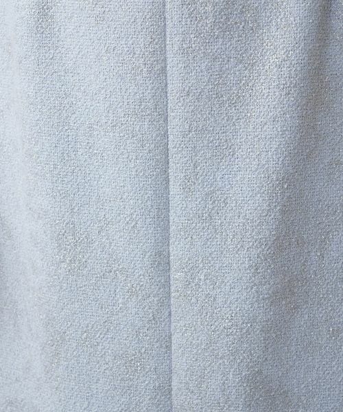 Leilian PLUS HOUSE / レリアンプラスハウス ミニ・ひざ丈スカート | ラメタイトスカート【BOURGE】 | 詳細11