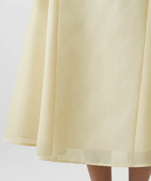 Leilian PLUS HOUSE / レリアンプラスハウス ミニ・ひざ丈スカート | フレアスカート【BOURGE】 | 詳細10