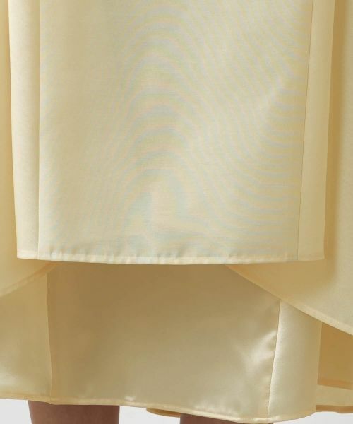 Leilian PLUS HOUSE / レリアンプラスハウス ミニ・ひざ丈スカート | フレアスカート【BOURGE】 | 詳細11