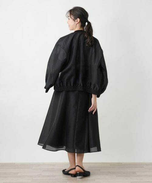 Leilian PLUS HOUSE / レリアンプラスハウス ミニ・ひざ丈スカート | フレアスカート【BOURGE】 | 詳細15